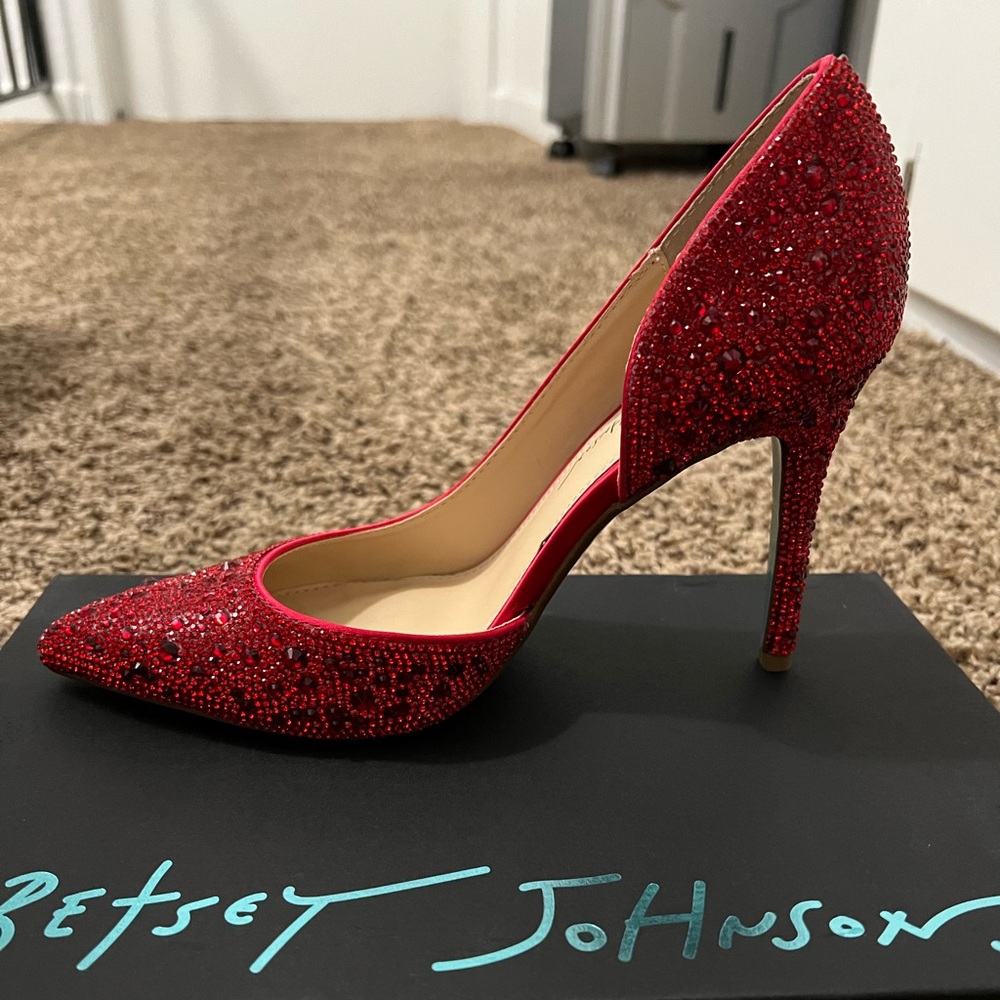 Red heels
